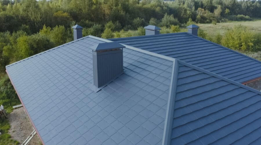 Metal Roofing Installation in Dale, IN